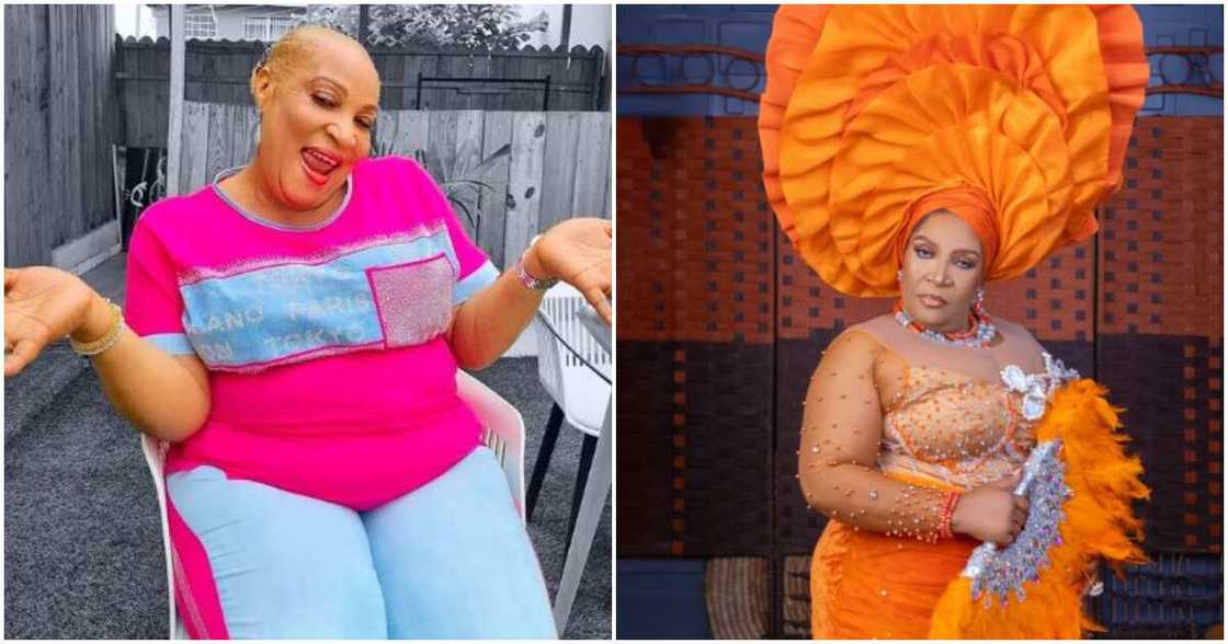 Veteran actress Ngozi Nwosu Veteran actress Ngozi Nwosu