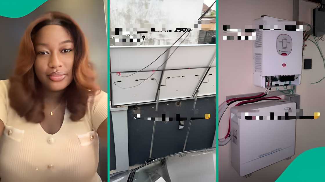 Solar: Nigerian lady goes viral for ditching generator amid high petrol prices Solar: Nigerian lady goes viral for ditching generator amid high petrol prices