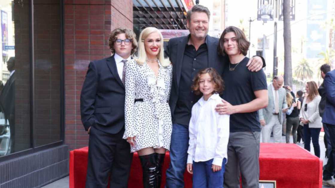 Blake Shelton’s kids Blake Shelton’s kids