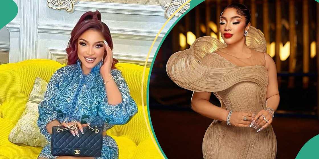 Tonto Dikeh celebrates 39th birthday.