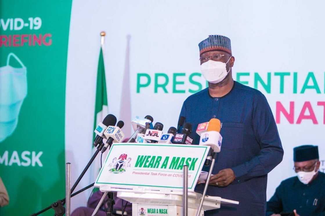 COVID 19: Nigeria To Receive About 4m Doses Of Vaccine - FG COVID 19: Nigeria To Receive About 4m Doses Of Vaccine - FG