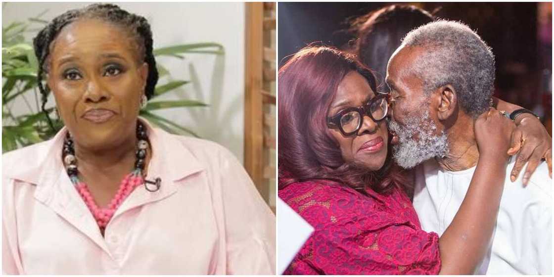 Joke Silva and Olu Jacobs