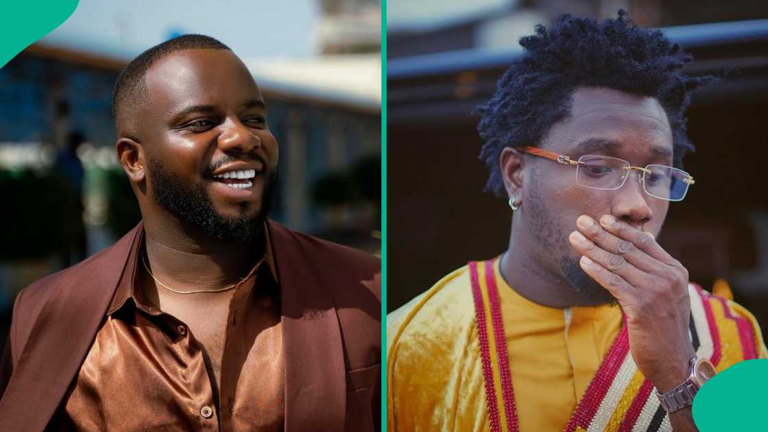 Nasboi, Sabinus engaged in hot exchange on X. Nasboi, Sabinus engaged in hot exchange on X.