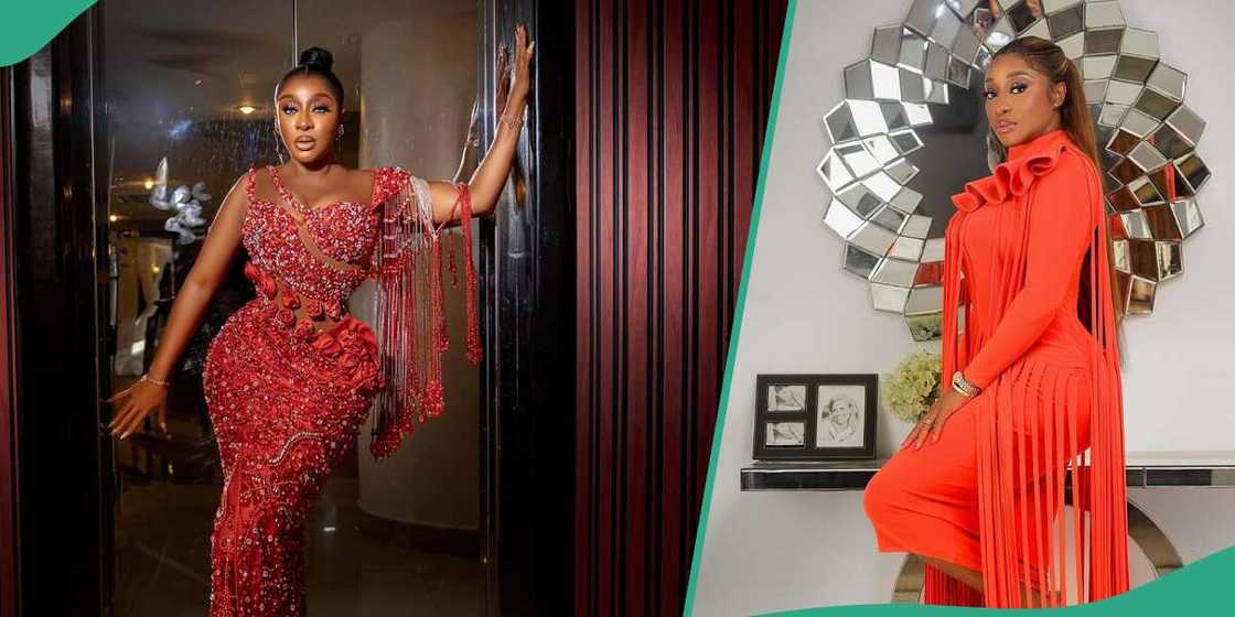 Ini Edo celebrates birthday in style.