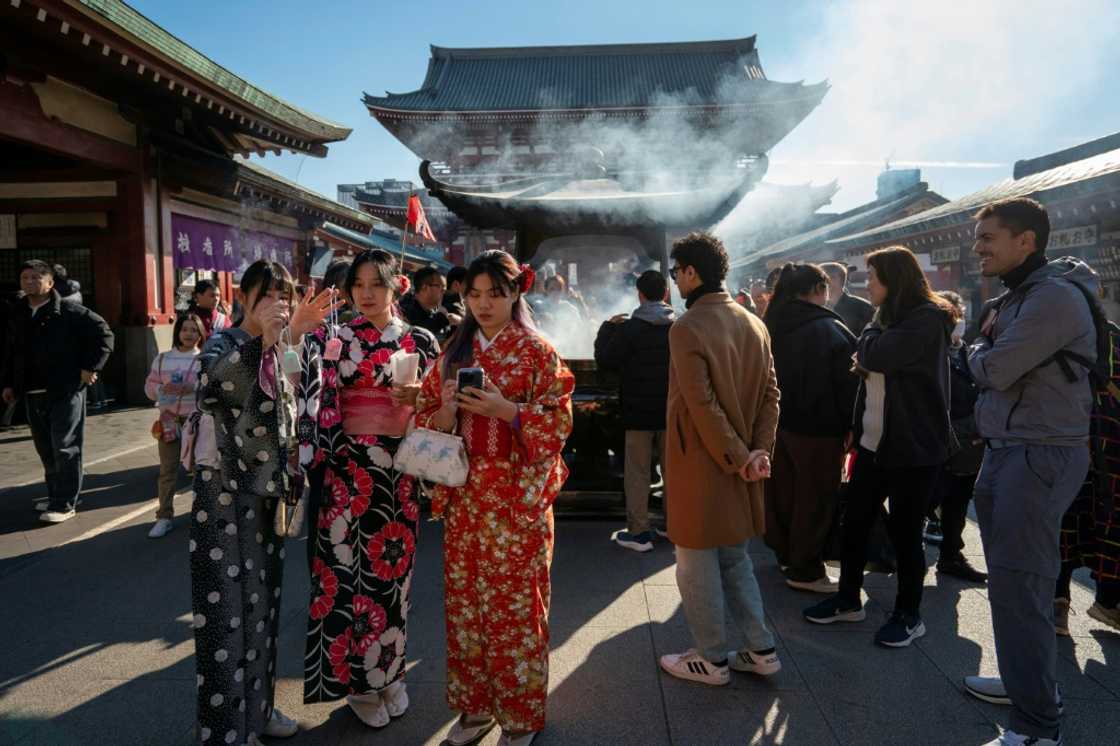 Japan aims to attract a yearly 60 million tourists by 2030 Japan aims to attract a yearly 60 million tourists by 2030
