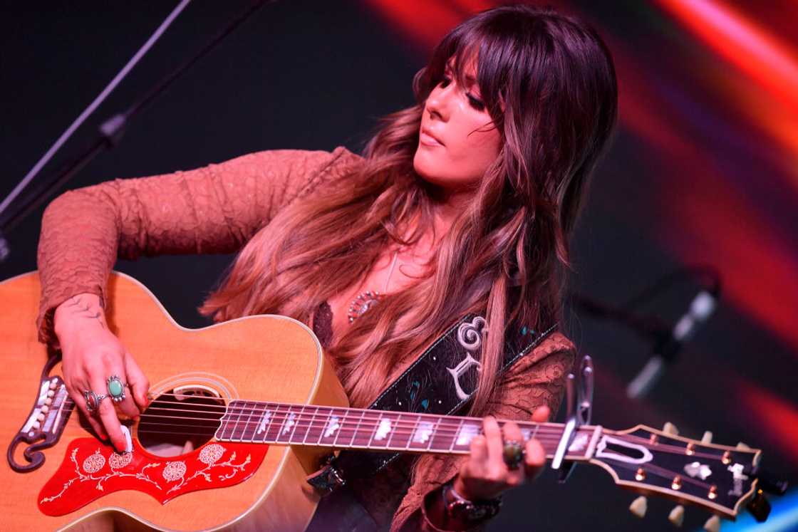 Ella Langley performs onstage during Day 1 of SiriusXM's The Music Row Happy Hour Live