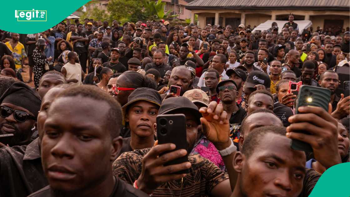Photographer shares his observation after attending Fish Magnet's candlelight procession