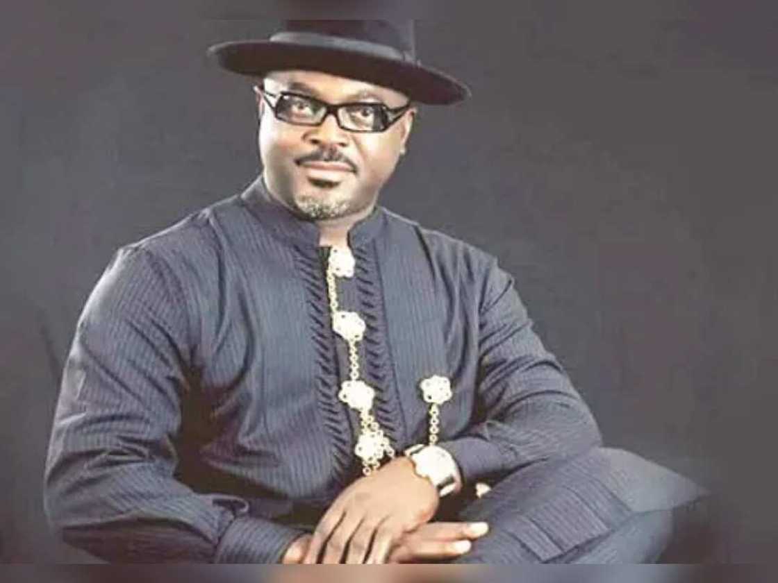 Chief Dumo Lulu-Briggs. Chief Dumo Lulu-Briggs.