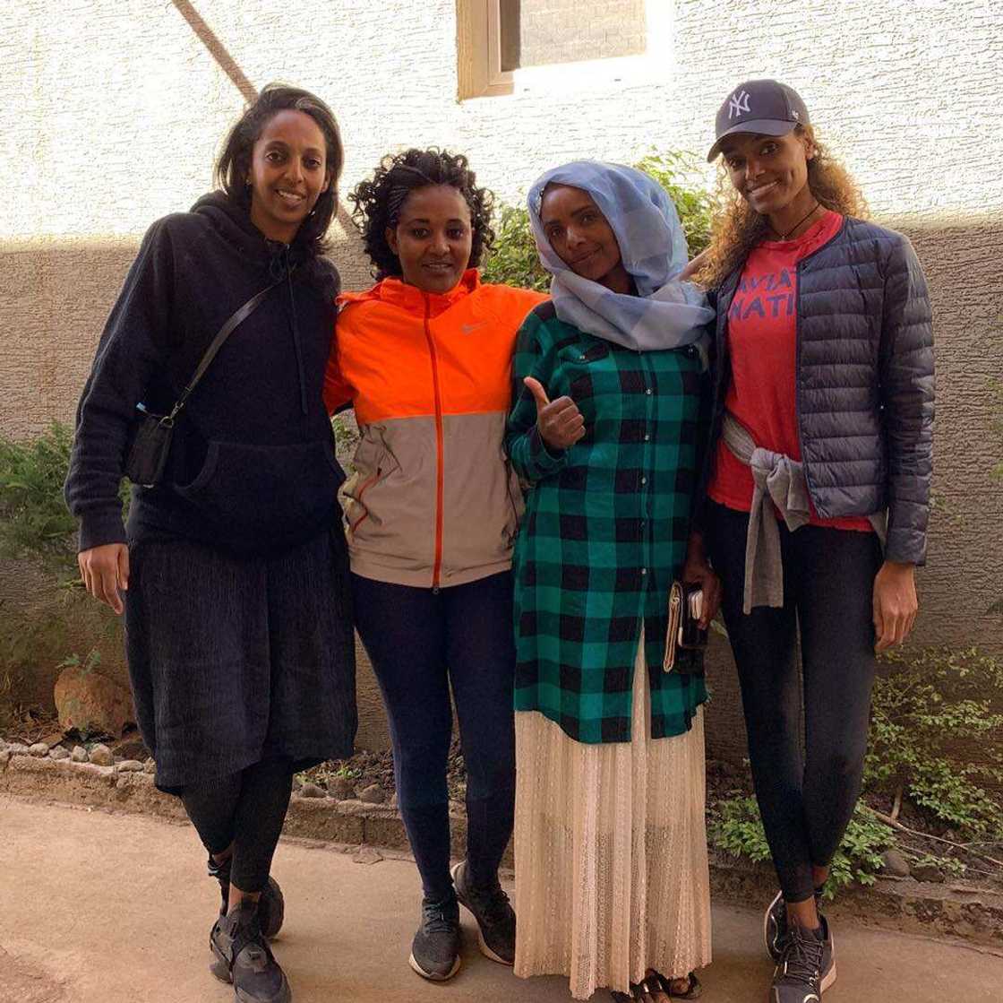 What does Gelila Bekele do? What does Gelila Bekele do?