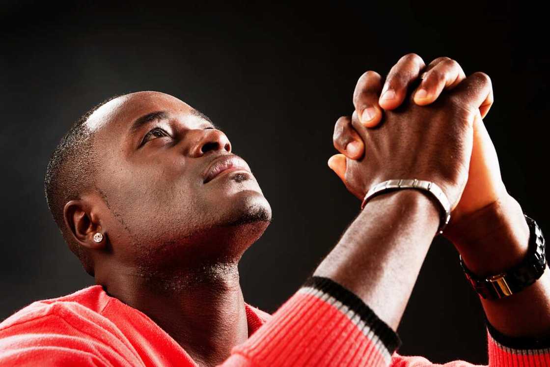 Praying man Praying man