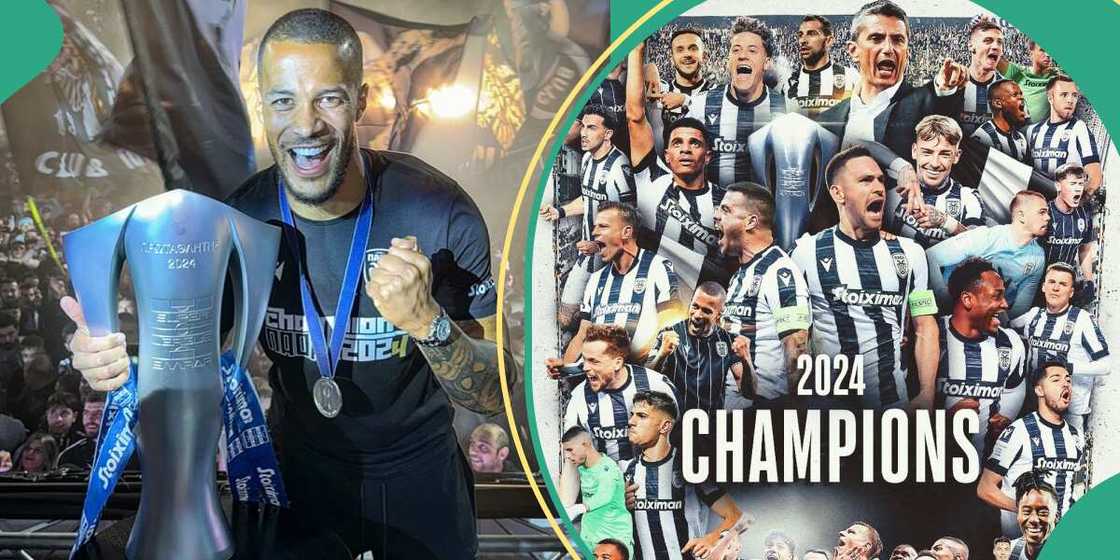 Williams Troost-Ekong wins Greek Super League with PAOK Williams Troost-Ekong wins Greek Super League with PAOK
