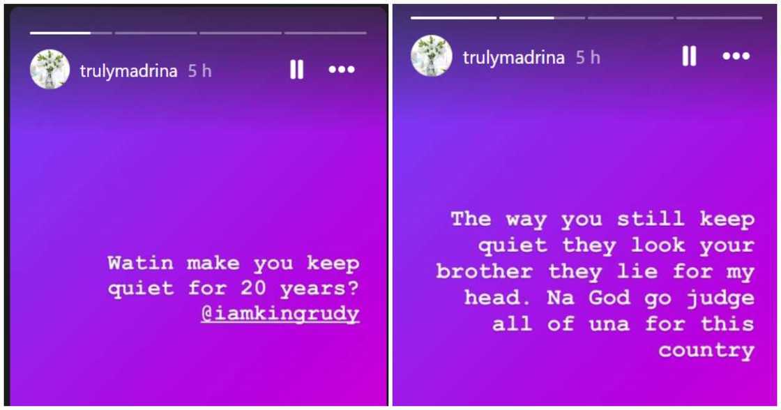 Cynthia Morgan tackles Psquare over Eedris and 50 cent issue Cynthia Morgan tackles Psquare over Eedris and 50 cent issue