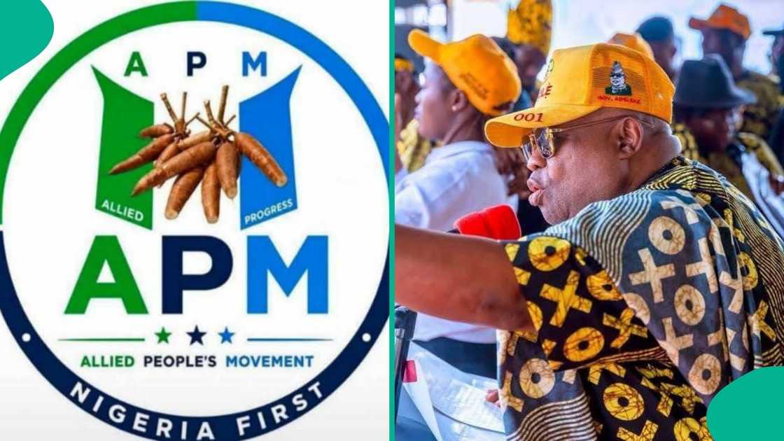 APM Governorship candidate in Osun election, Adebayo Adewale, has stepped down for Governor Ademola Adeleke of Accord Party ahead of the poll. APM Governorship candidate in Osun election, Adebayo Adewale, has stepped down for Governor Ademola Adeleke of Accord Party ahead of the poll.