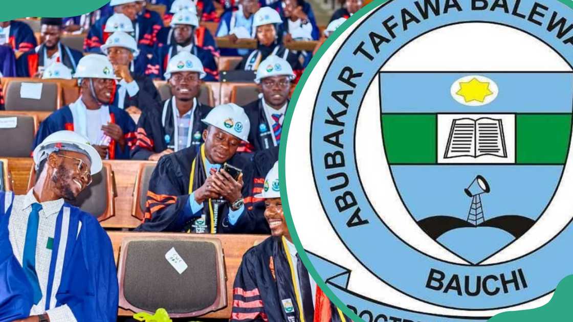 ATBU Bauchi logo and graduates ATBU Bauchi logo and graduates