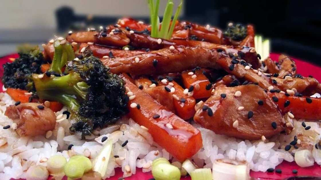poulet teriyaki poulet teriyaki