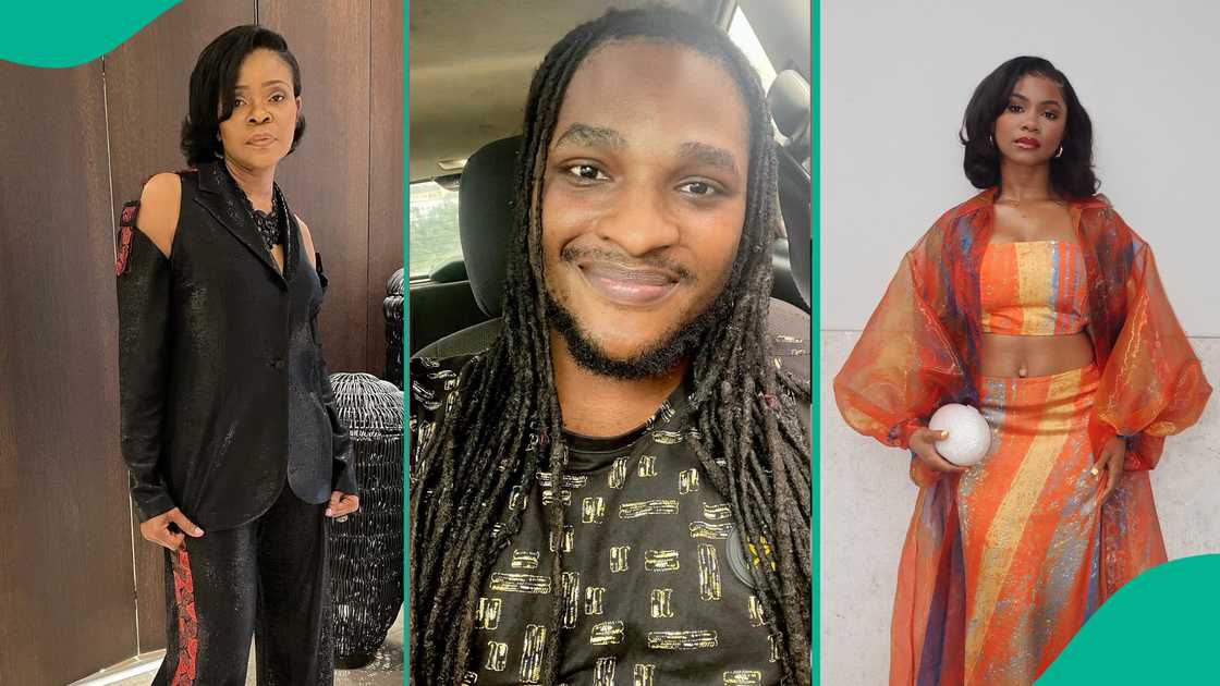 Mimi Okeren shares his take on the wedding dress drama between Deola Sagoe and Hafsah Mohammed Mimi Okeren shares his take on the wedding dress drama between Deola Sagoe and Hafsah Mohammed