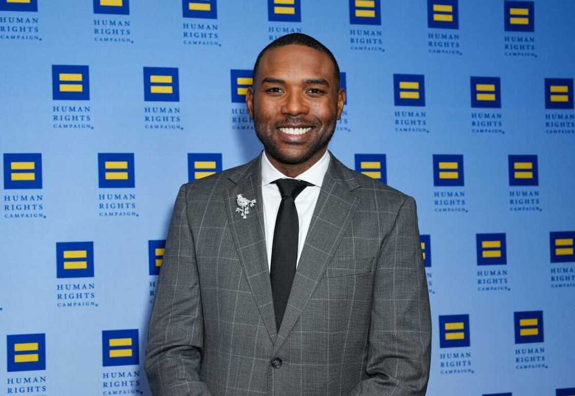 Richard Fowler attends a campaign Richard Fowler attends a campaign