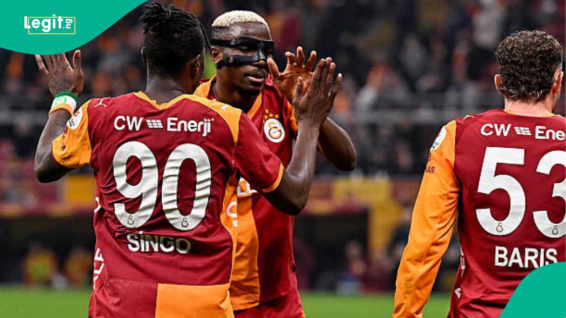Victor Osimhen, Super Eagles, Galatasaray, Nigeria, Turkey Victor Osimhen, Super Eagles, Galatasaray, Nigeria, Turkey