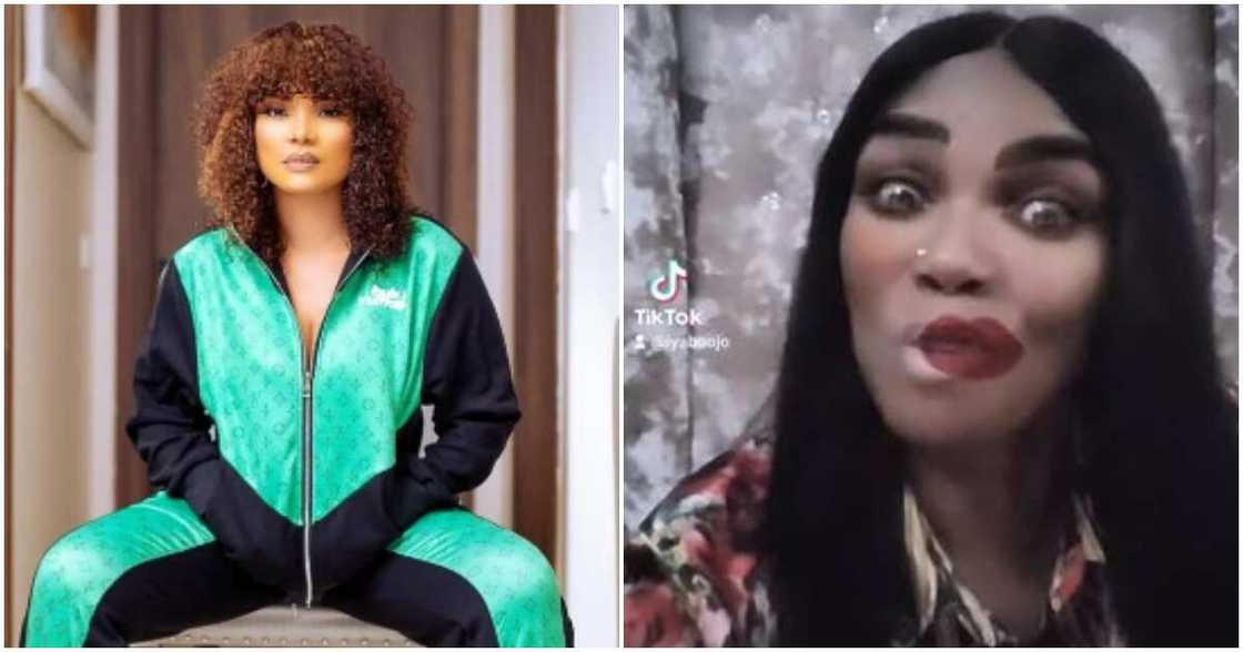 Nigerian actress Iyabo Ojo Nigerian actress Iyabo Ojo