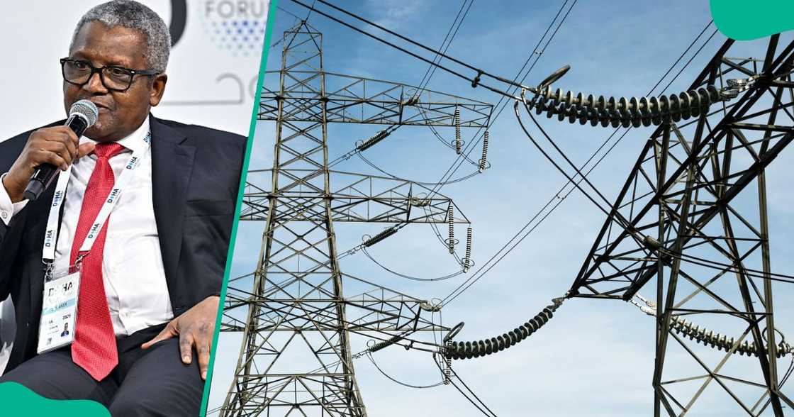 Dangote to provide electricity for more than 60 million Africans Dangote to provide electricity for more than 60 million Africans