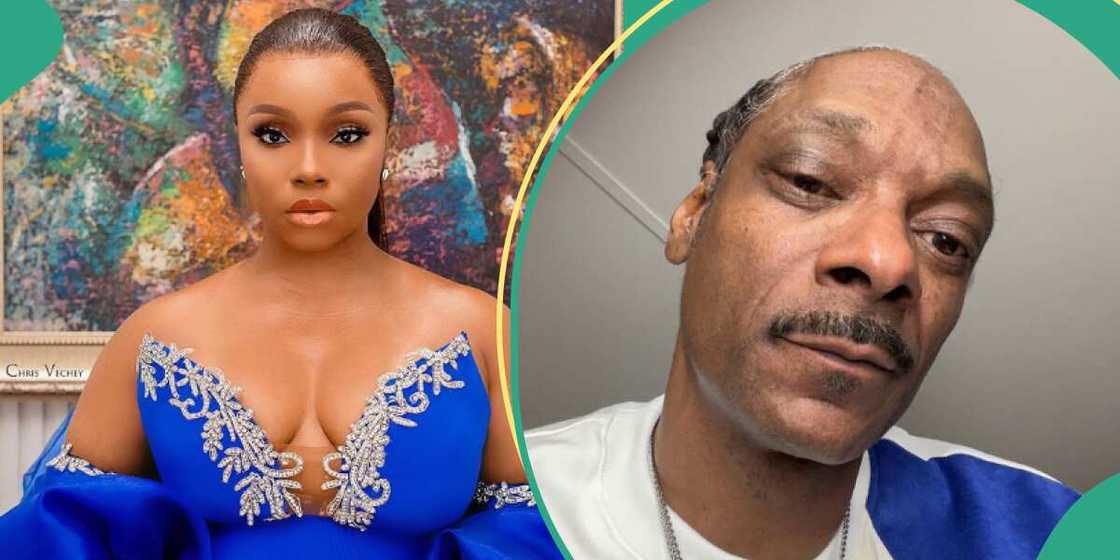 BBNaija's Bambam slams Snoop Dogg.