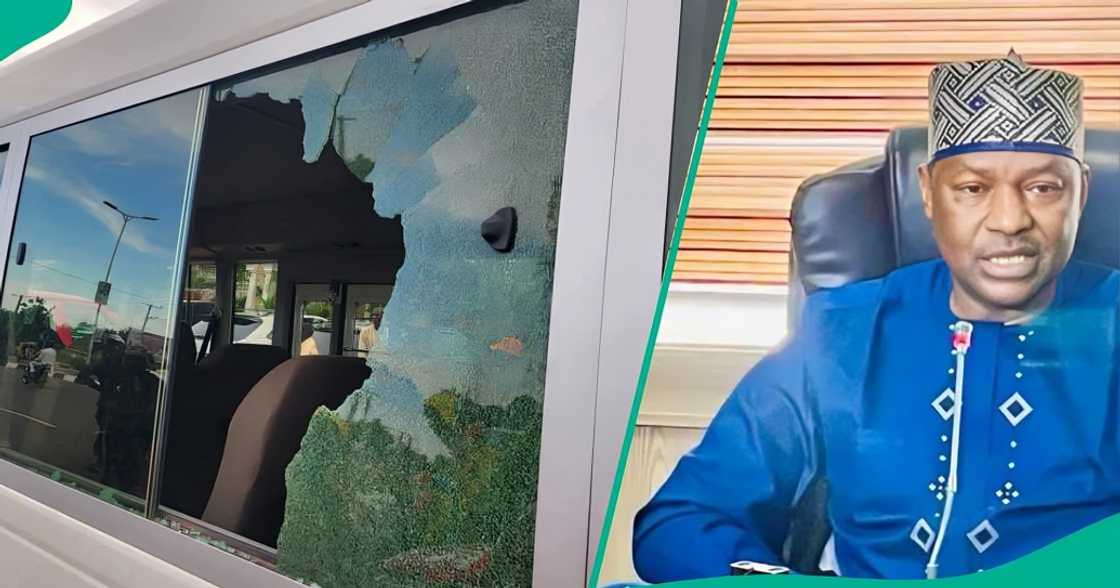 Former minister of justice, Abubakar Malami, speaks on being summoned by the DSS. Former minister of justice, Abubakar Malami, speaks on being summoned by the DSS.