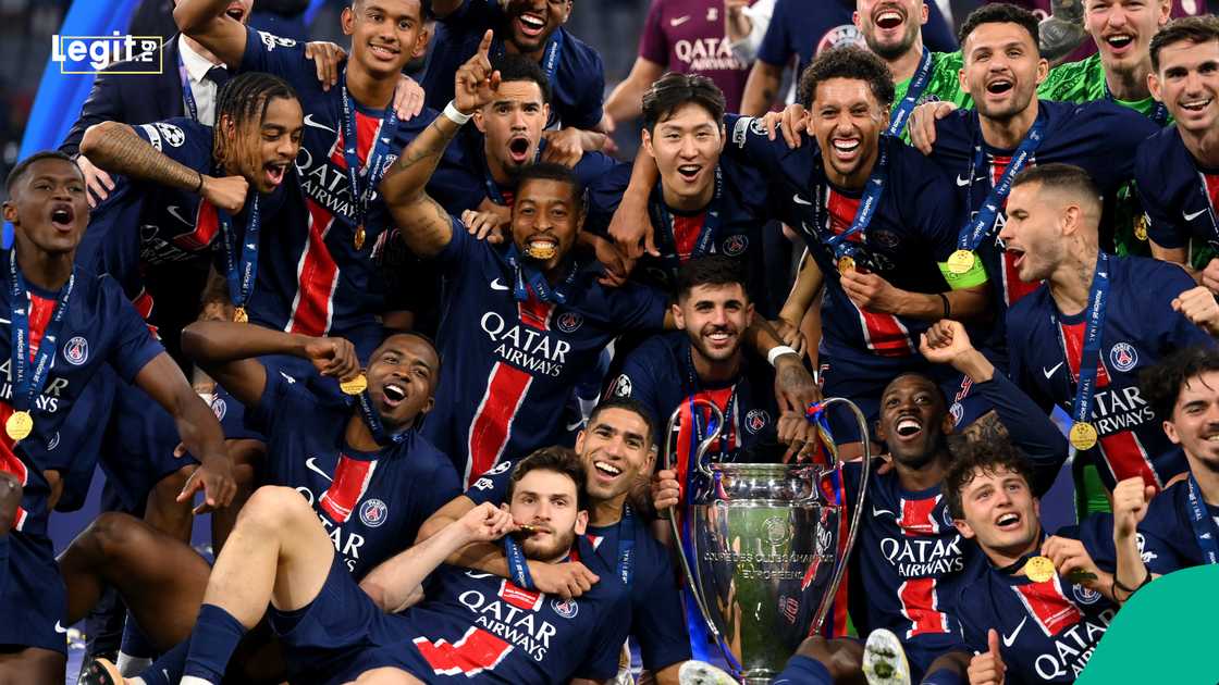 Paris Saint-Germain, UEFA Champions League, Inter Milan, Germany. Paris Saint-Germain, UEFA Champions League, Inter Milan, Germany.