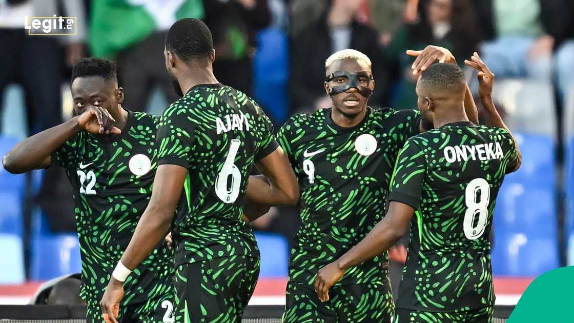 Victor Osimhen, Akor Adams, Nigeria, Super Eagles, Algeria, Morocco, AFCON 2025.