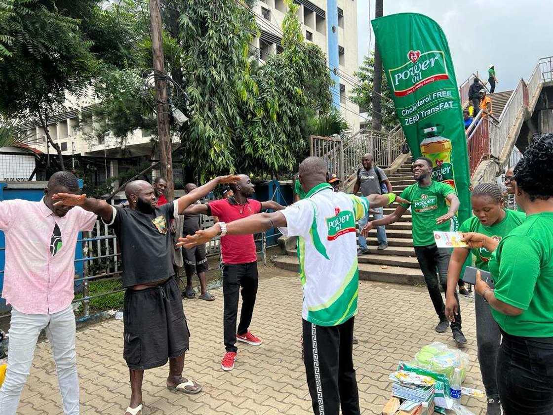 World Heart Day: Power Oil Urges Use of Pedestrian Bridge to Promote Heart Health, Safety