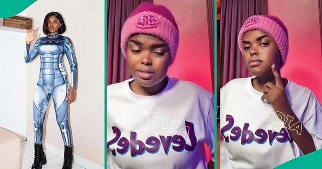 Jadrolita shares sad facial transformation after getting tumoujr Jadrolita shares sad facial transformation after getting tumoujr