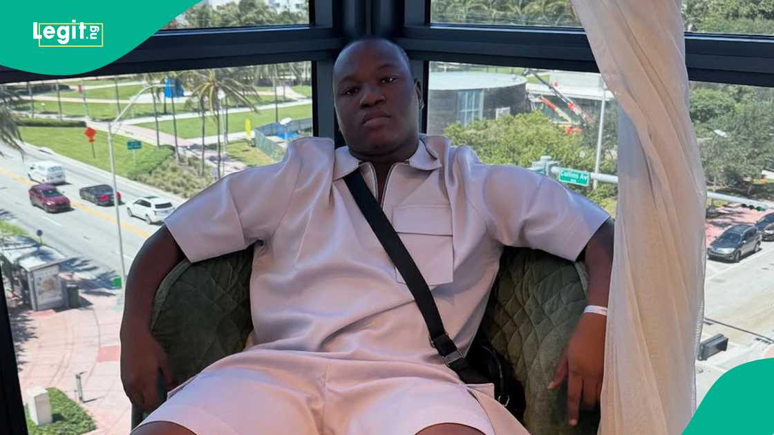 Talent manager Onlyonekesh shares his private chat with viral man from Hilda Baci's cookathon. Talent manager Onlyonekesh shares his private chat with viral man from Hilda Baci's cookathon.