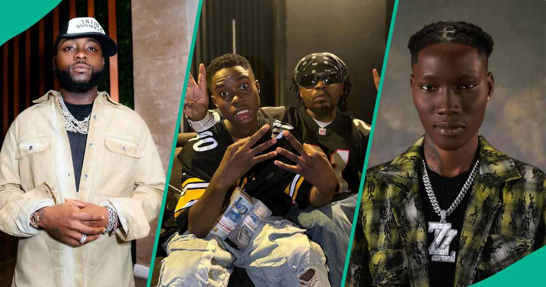 Olamide, Davido, and other A-List celebrities who have featured on Peller’s TikTok live Olamide, Davido, and other A-List celebrities who have featured on Peller’s TikTok live