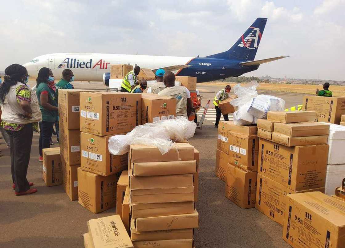 Enugu govt takes delivery of COVID-19 vaccines, assures effective administration Enugu govt takes delivery of COVID-19 vaccines, assures effective administration