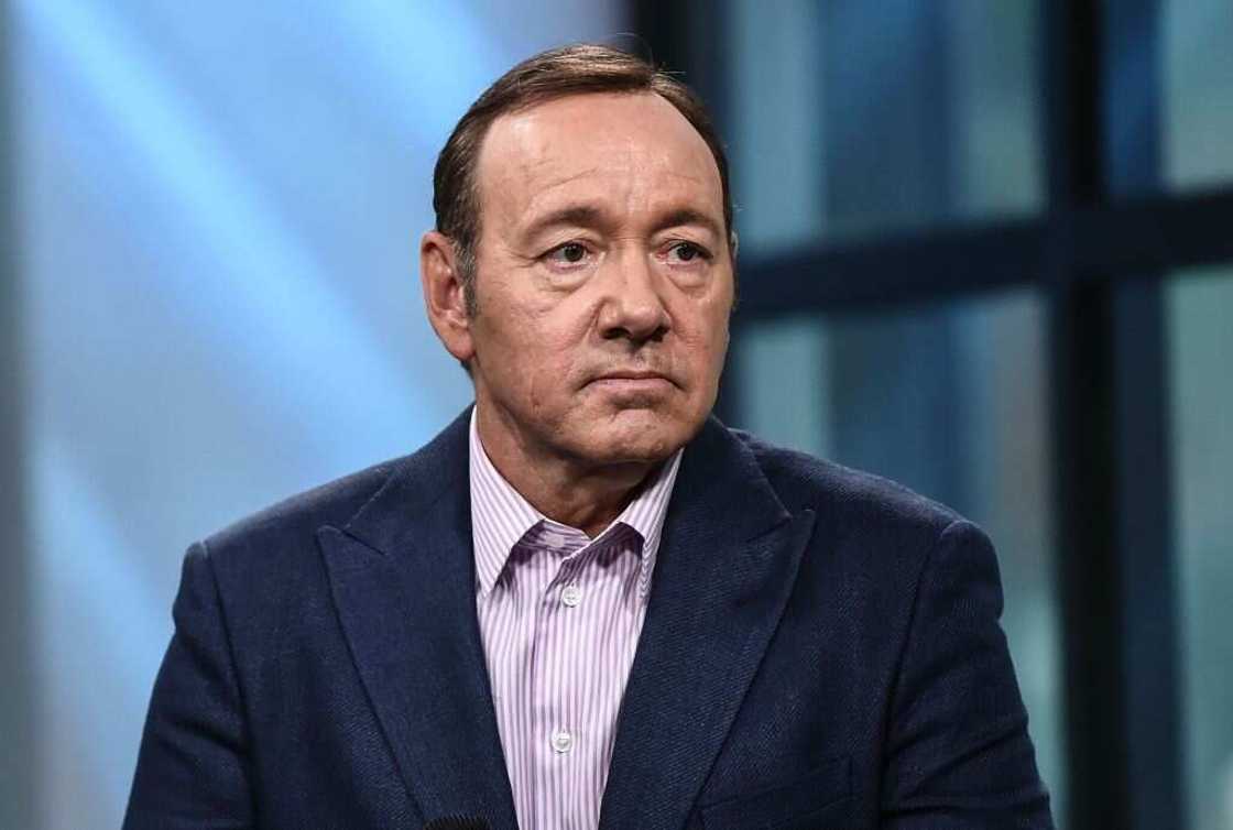Kevin Spacey at Build Studio on 24 May 2017 in New York City. Kevin Spacey at Build Studio on 24 May 2017 in New York City.