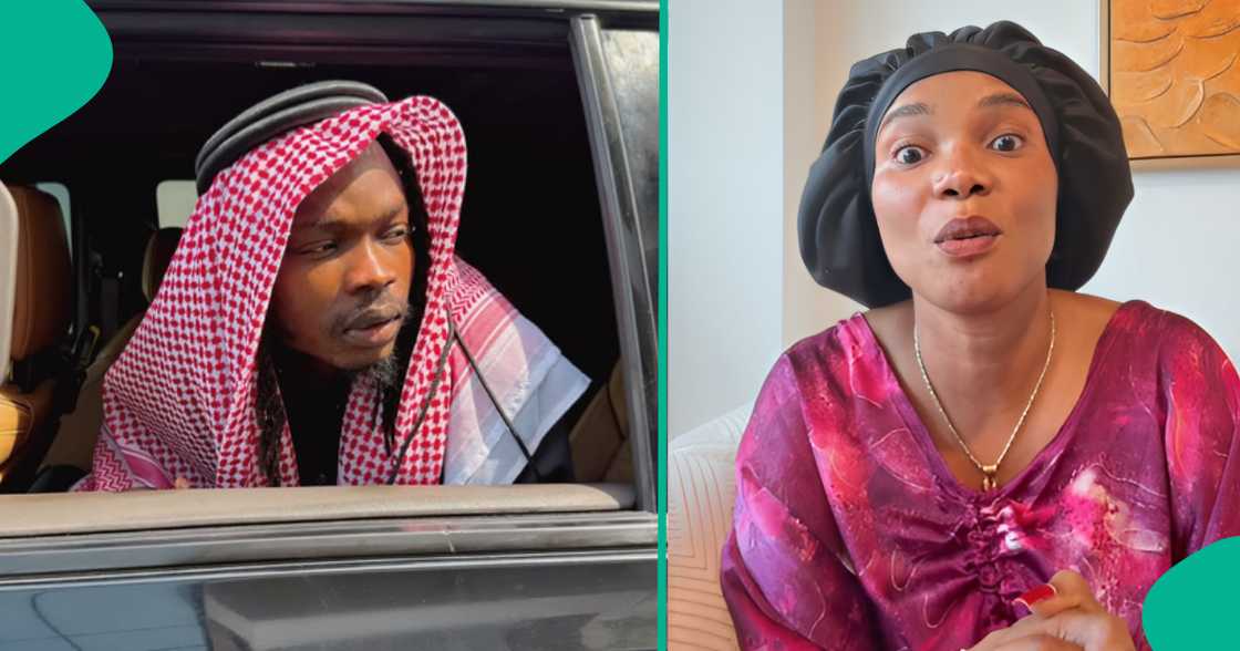 Naira Marley throws shade after Iyabo Ojo confirmed in an Instagram Live session that she met with the music label boss and apologised.