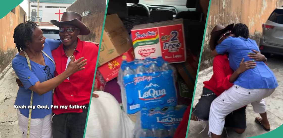 Teni surprises woman who sang her song Teni surprises woman who sang her song