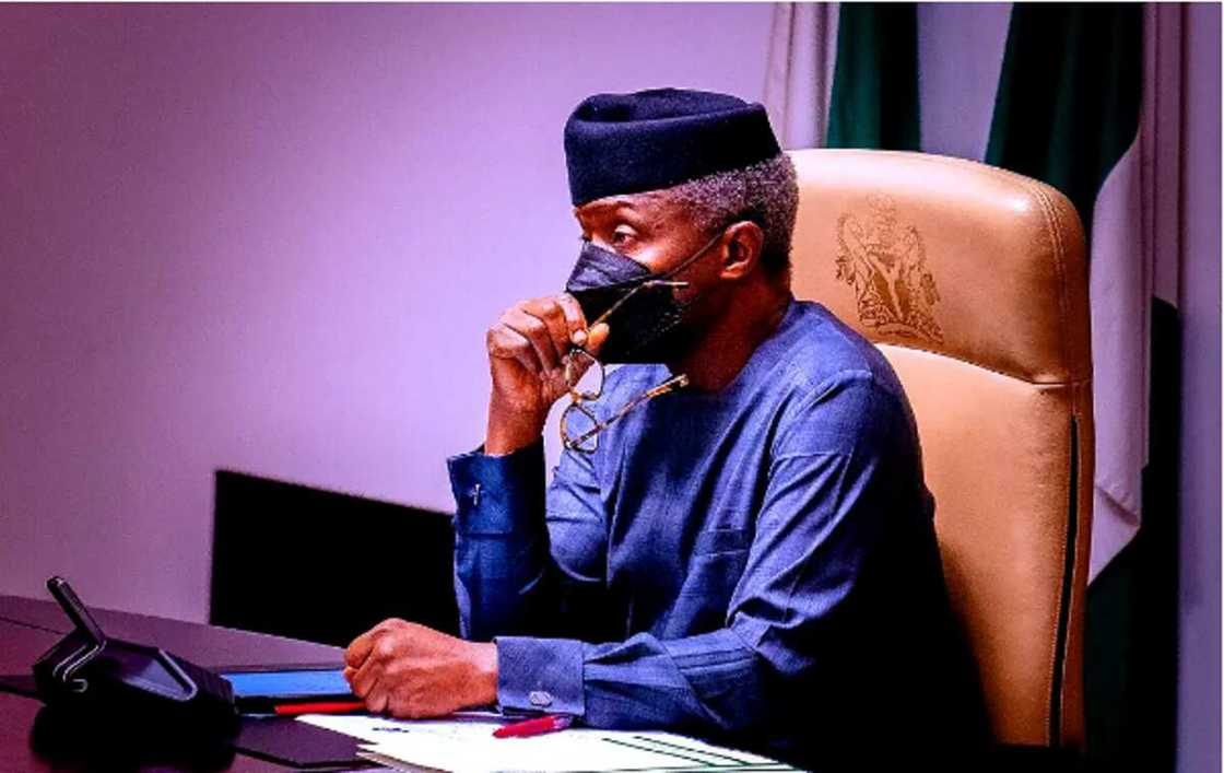 2023: Kungiya ta bawa Osinbajo wa'adin kwanaki 30 ya fito ya nemi kujerar Buhari