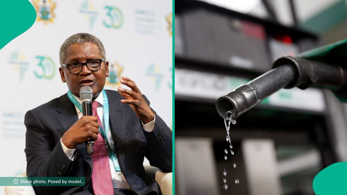 Dangote petrol to sell at new rates