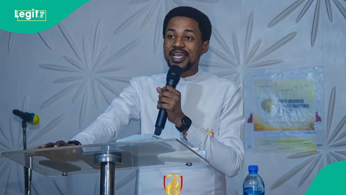 Apostle Sam Adegoke Pamilerin's alleged chats with one of his victims surfaces