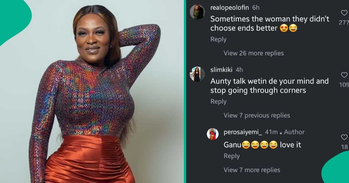 Pero Adeniyi replies critics amid 2Baba's separation drama Pero Adeniyi replies critics amid 2Baba's separation drama