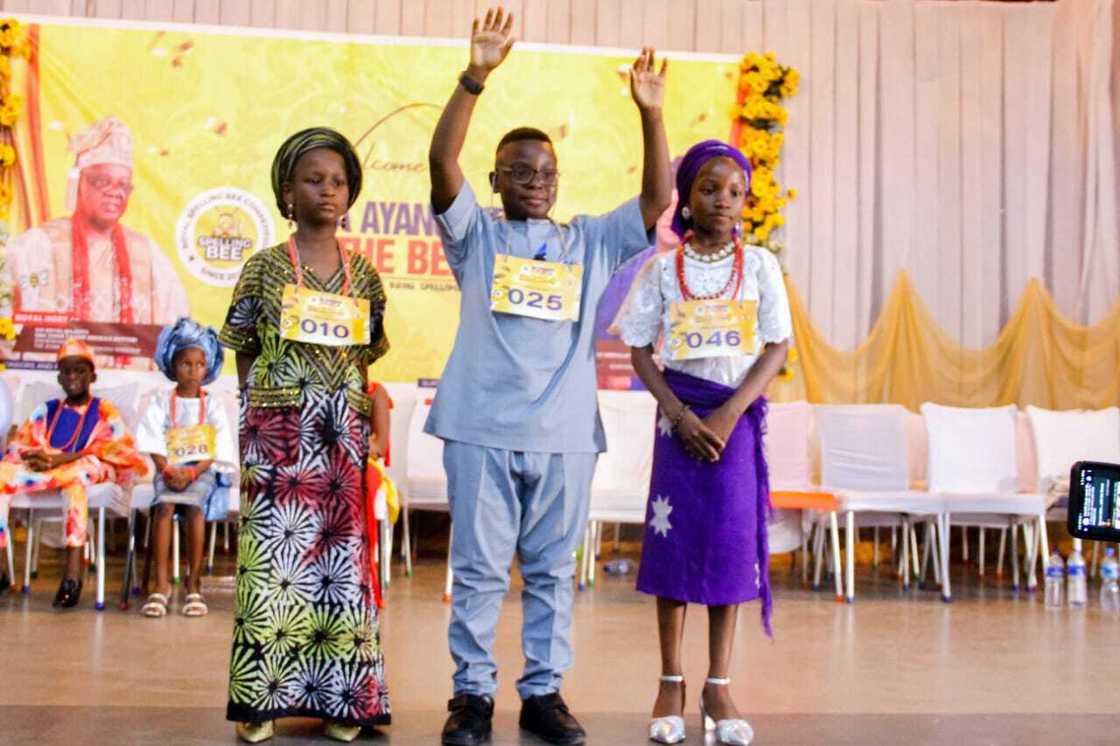 Finalists of the 2025 competition receive scholarships and cash prizes from royal and corporate Finalists of the 2025 competition receive scholarships and cash prizes from royal and corporate