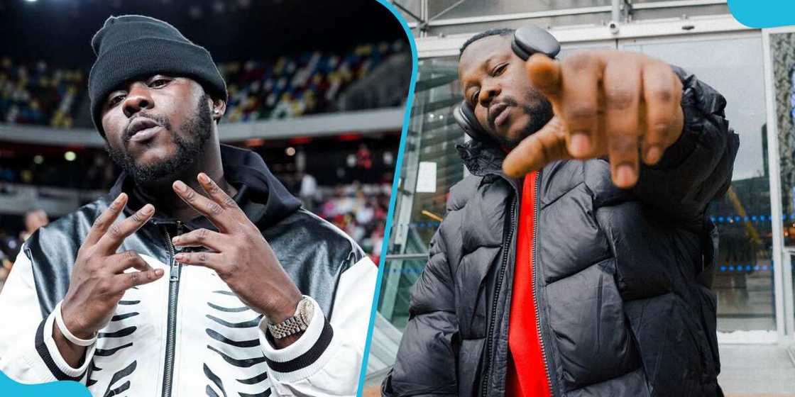 Medikal tours the O2 Medikal tours the O2