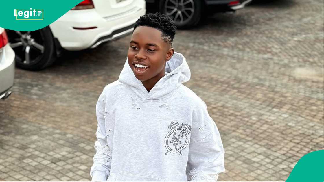 Peller reacts to groundnut woman's cry about her safety after N1m gift
