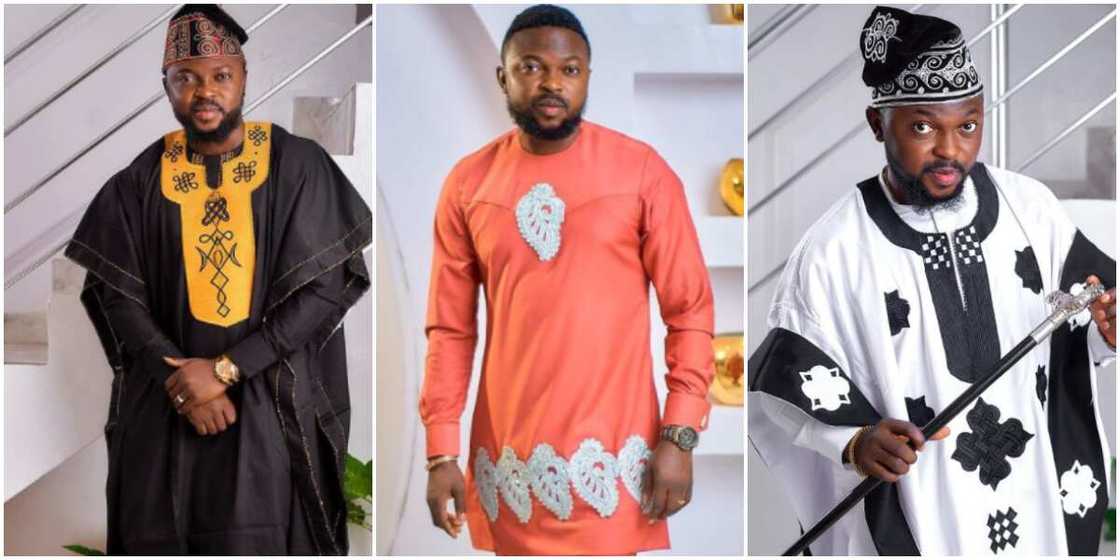 Toyin Abraham's hubby has a clothing brand