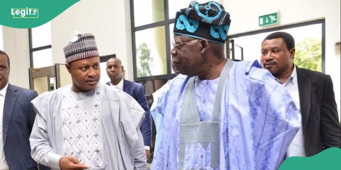 Uba Sani ya jinjinawa salon mulkin Tinubu Uba Sani ya jinjinawa salon mulkin Tinubu