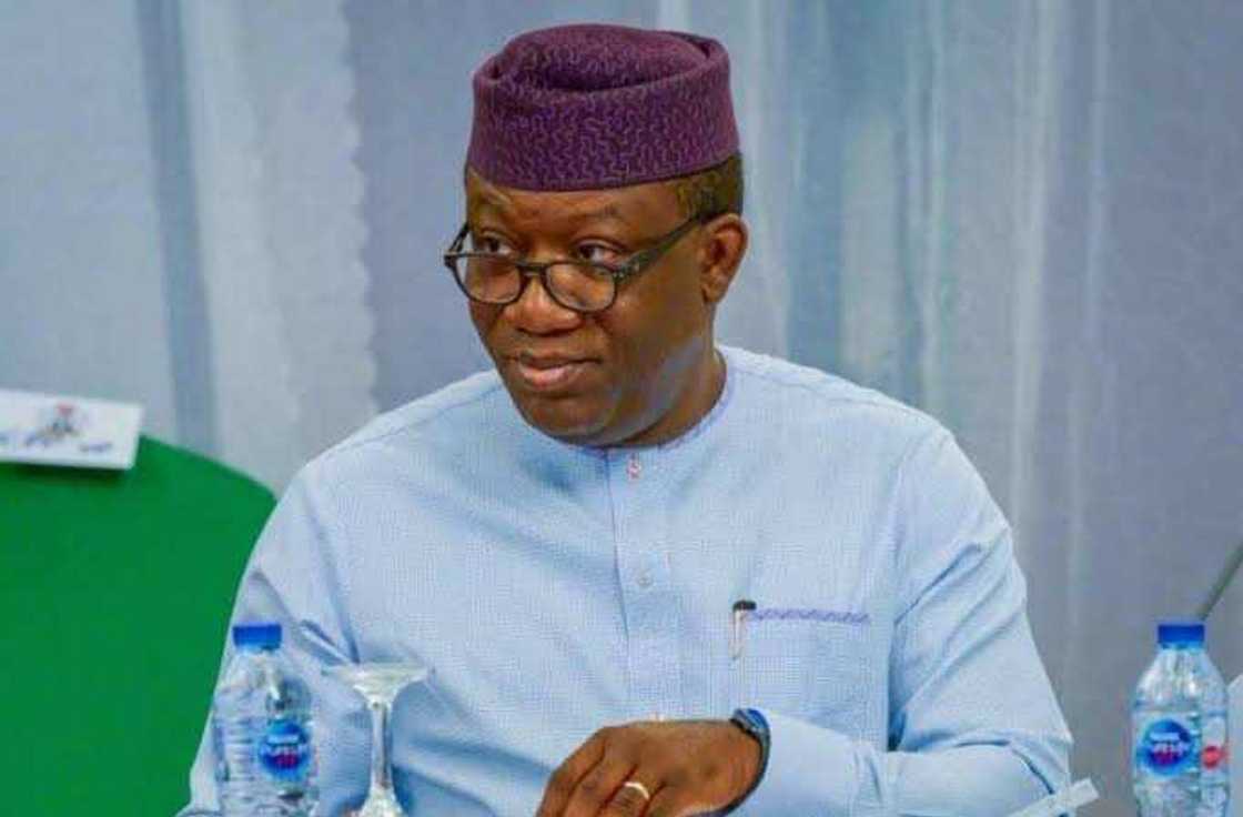 Kayode Fayemi. Kayode Fayemi.