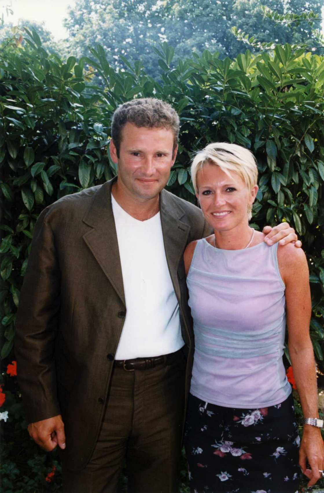 Sophie Davant Pierre Sled Sophie Davant Pierre Sled