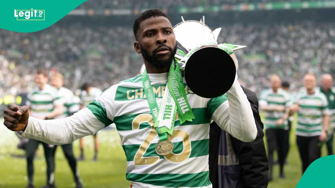Celtic, Kelechi Iheanacho, Super Eagles, Eric Chelle, Scottish Premiership, Football. Celtic, Kelechi Iheanacho, Super Eagles, Eric Chelle, Scottish Premiership, Football.