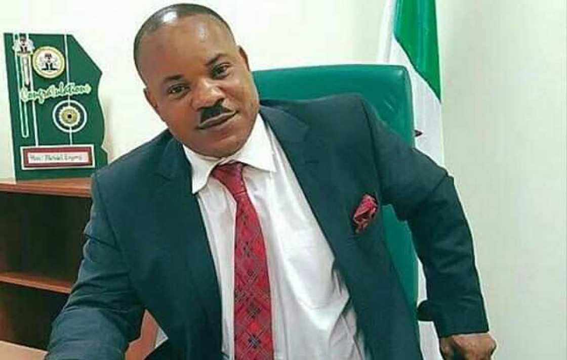 Michael Enyong. Michael Enyong.