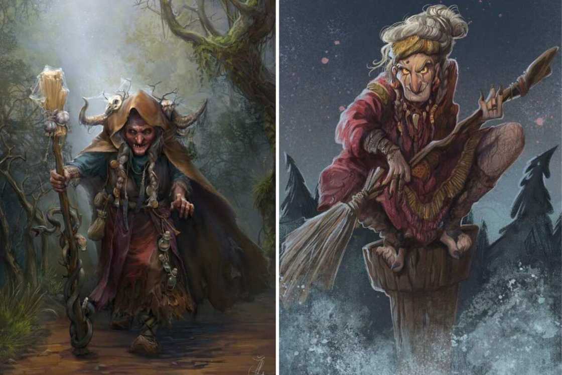 Creepy mythical creatures Creepy mythical creatures